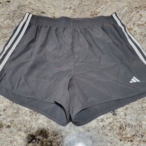 adidas Originals Gray Lightweight Athletic Shorts